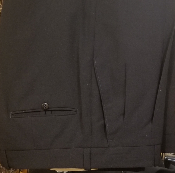 Men's double breasted suit - Picture 3 of 5